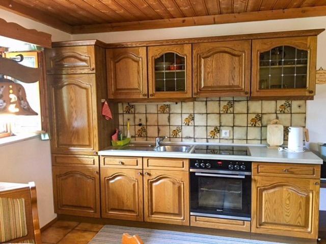 Ferienwohnung Untersbergblick Bad Reichenhall Esterno foto