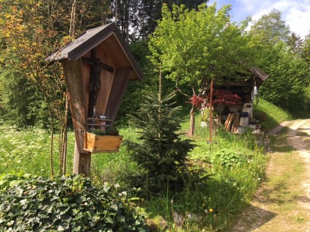 Ferienwohnung Untersbergblick Bad Reichenhall Esterno foto